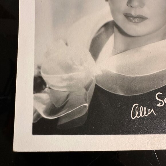 Vintage Ann Sothern Black & White Headshot 5X4 Signed Photo - Picture 10 of 15